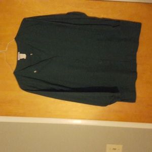 Cherokee Forest Green Scrub Set Sz M